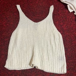 netted bathing suit cover up